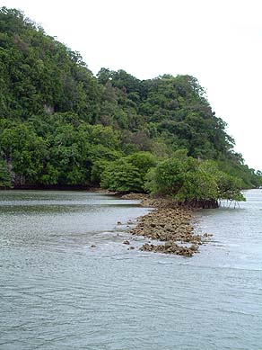 Dock at Orrak