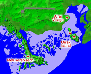 Quarry Sites map