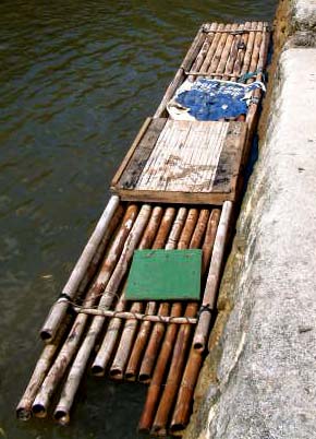 Bamboo Raft