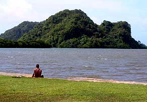 Child at beach