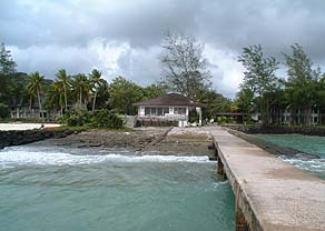 Seaplane ramp