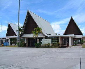 Yap International Airport.