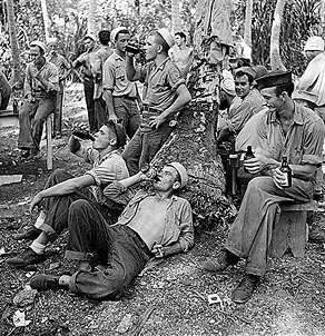 Sailors and beer