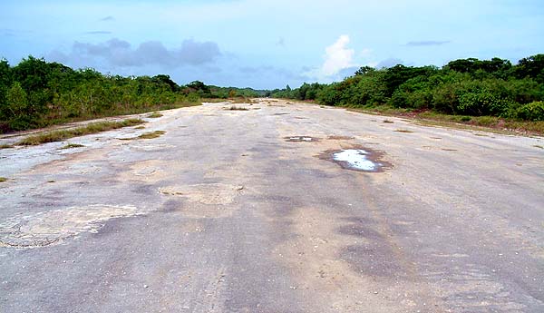 Japanese air strip