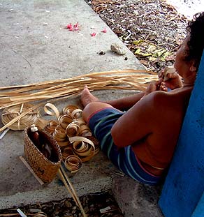 Pandanus preparation