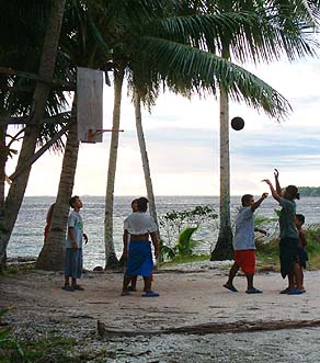 Basketball court