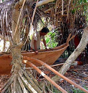 Daniel & Canoe