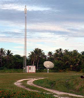 Internet tower