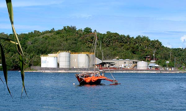 Canoe & Oil tanks