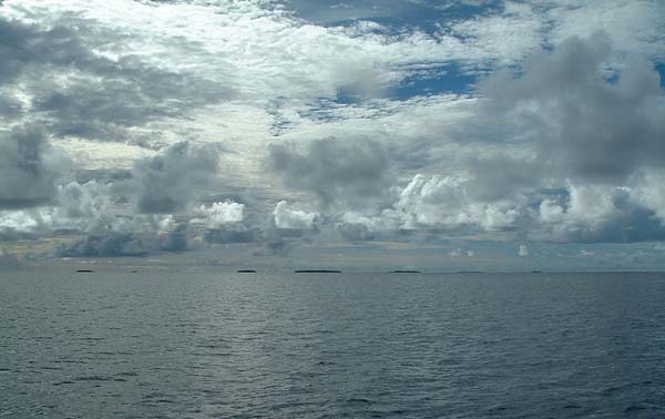 Islands from Lagoon